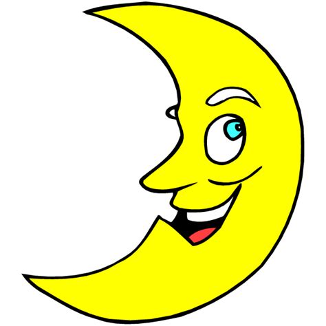 Moon Clip Art Pictures – Clipartix