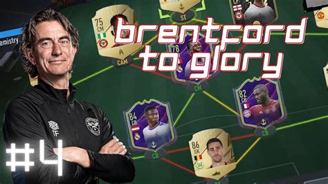 A New Team For Rivals Brentford To Glory Fifa Rtg Youtube