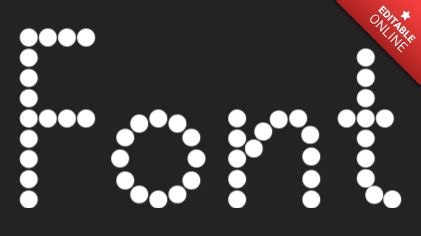 font  text effect generator