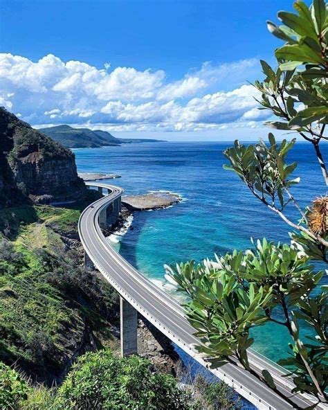 Sea Cliff Bridge, New South Wales, Sydney, Australia : r/bridgeporn