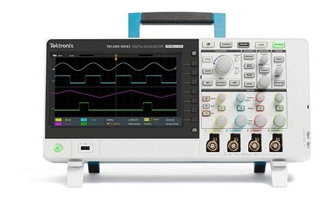 Osciloscopio Digital Canales Mhz Serie Tbs Tektro Cuotas