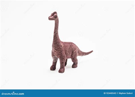 Dinosaur Toy Plastic Figures Stock Image - Image of plastic, animal ...