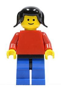 LEGO Female With Plain Red Torso Pln110 BrickEconomy