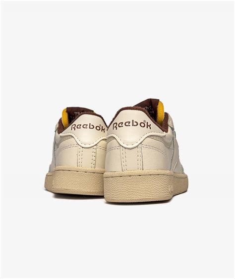 Beige Reebok Club C 85 Vintage Svd