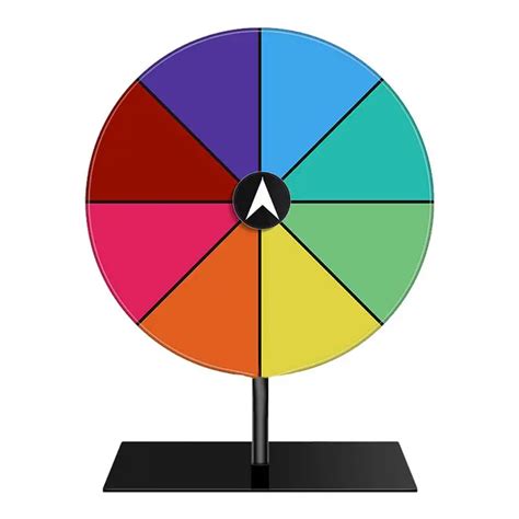 Wheel Prize Spinnings Game Fortune Party Turn Plate Wall Carnival