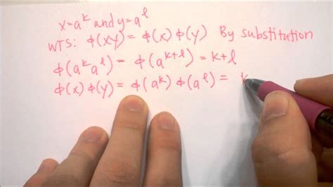 Abstract Algebra Proof Involving Isomorphisms YouTube