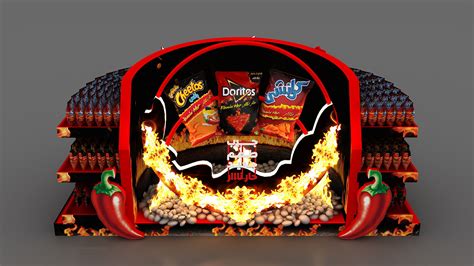 Chipsy Flamin Hot On Behance