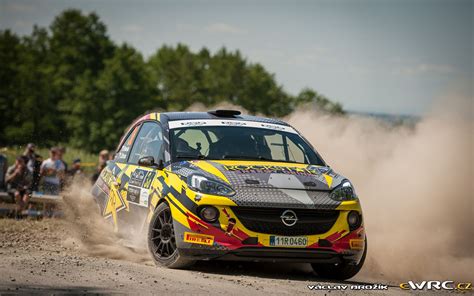 Nwelati Dominik Stross Ji Opel Adam R Lak Racing Rallye Plze