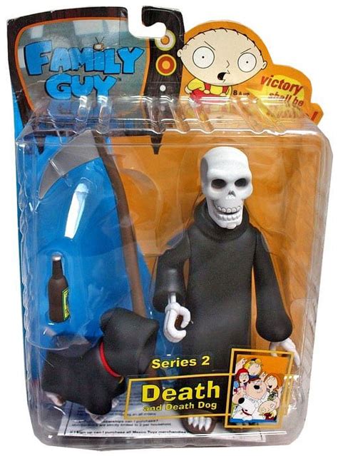 Family Guy Series 2 Death Action Figure (Skull) - Walmart.com