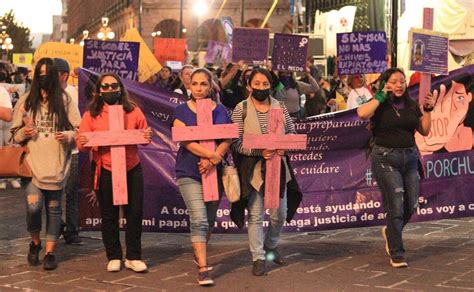 Realizan Segunda Rodada Feminista En Slp En El Marco Del 25n Contra La