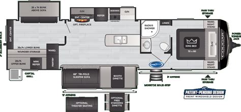 Cougar Fifth Wheel Bunkhouse Floor Plans Pdf