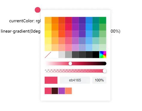 7 Best Open Source Color Picker Components For Vue Js 2024 Update