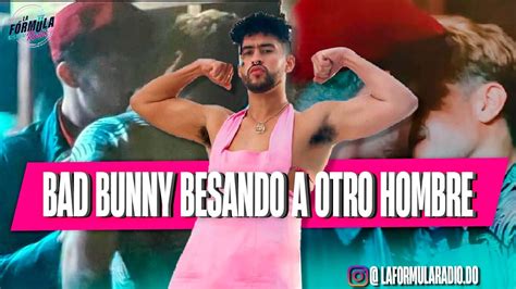 Filtran Fotos De Bad Bunny Besando A Otro Hombr Y Su Nueva Mansi N