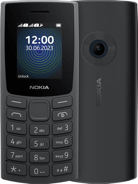 The new Nokia 110 with MP3 player