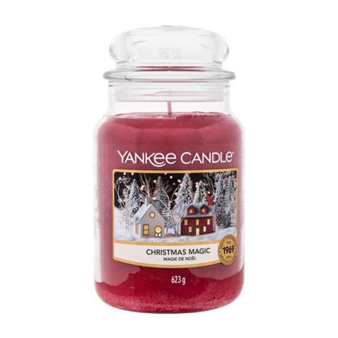 Yankee Candle Christmas Magic Vonná svíčka 623 g ELNINO CZ