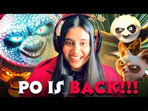 Kung Fu Panda Official Trailer Reaction Ashmita Reacts