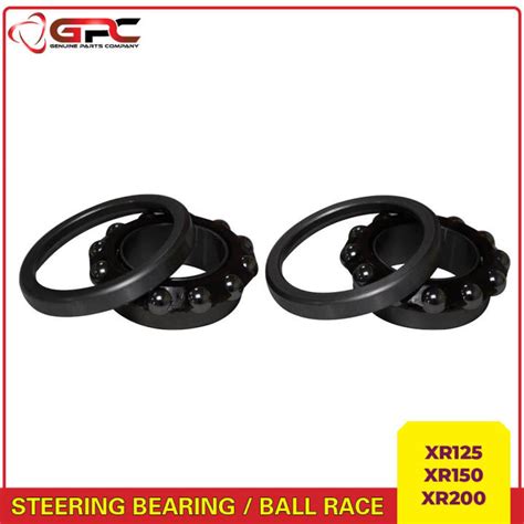 Honda Xr Xr Xr Gpc Front Steering Stem Bearing Ball Race