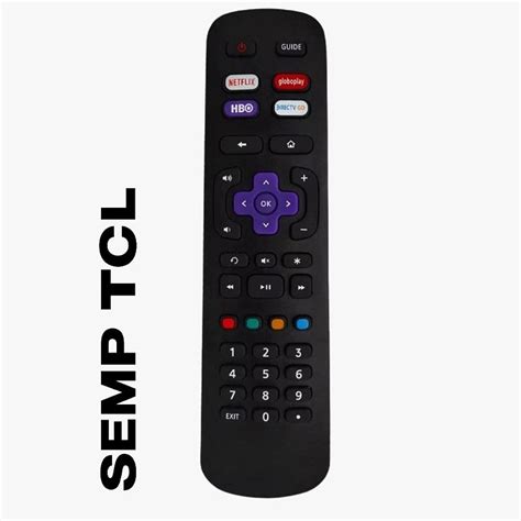 Controle Remoto Tv Smart Semp Toshiba Rocku Lavneteletronicos Br