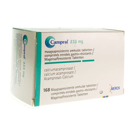 CAMPRAL COMP 168 X 333 MG Apotheek Kestens