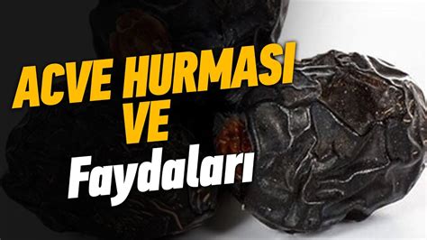 Hz Muhammed in Sevdiği Hurma YouTube