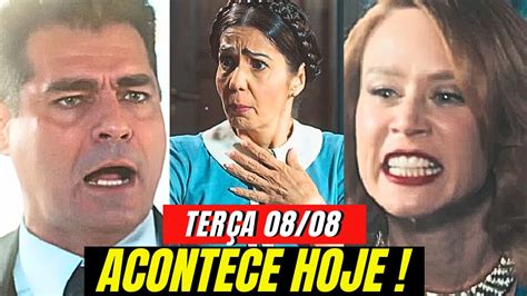 AMOR PERFEITO capítulo de hoje terça 08 08 2023 resumo da novela AMOR