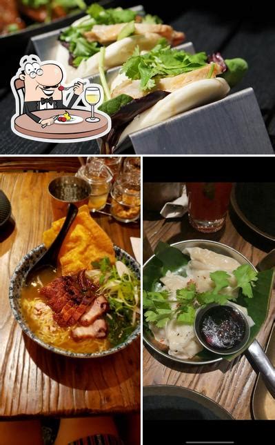 Ресторан Bua Thai Ramen And Robata Grill Нью Йорк Меню и отзывы о