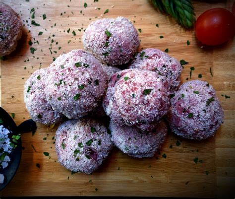 Albondigas De Ternera Formato 2 Kilos Carniceria Rodine