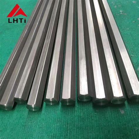 Hot Forging Bright Titanium Hexagon Bar Grade Astm B