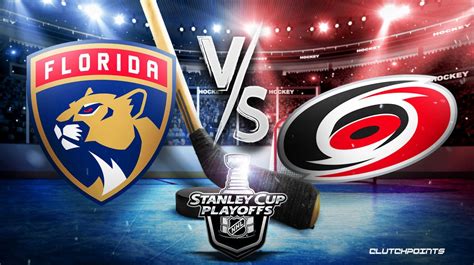 Panthers Hurricanes Game 1 Odds Prediction Pick How To Watch