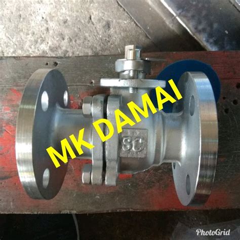 Jual Ball Valve Ss Jis K Inch Ball Valve Flange Jis K Ss