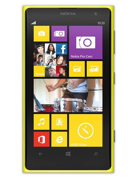 Nokia Lumia 1020 specs