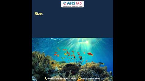 What Is The Great Barrier Reef Upsc Appsc Tspsc Aks Ias Youtube