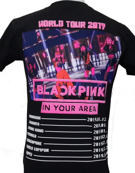 Blackpink T Shirt In Your Area Size XXL RoxxBKK