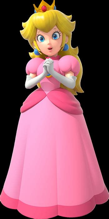 Princesa Peach Clipart Diseño Original Princesa Peach Princesa Peach