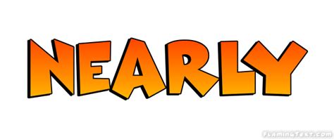 nearly Logo | Free Logo Design Tool from Flaming Text