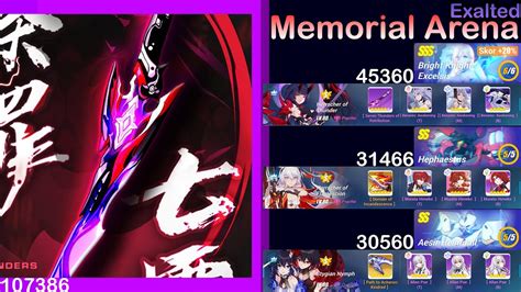 HI3rd SEA Ex Memorial Arena BKE Hephaestus Heimdal Honkai 5