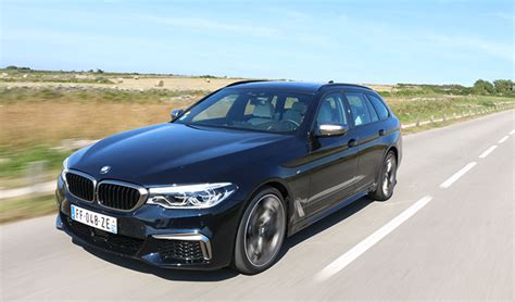 Essai Bmw M550d 2019 Et Si On Devenait Pro Diesel