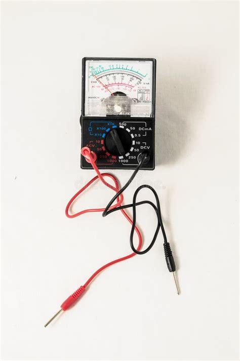 Classic New Electricity Tester Stock Photo - Image of electric, digital ...