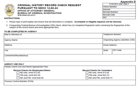 Criminal History Record Check ND Medical Imaging Radiation Therapy