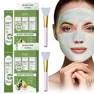 Amazon Aghanim Complex Fruit Acid Avocado Mask Avocado Bubble