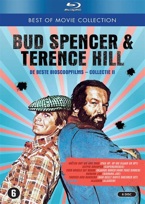 Bud Spencer Terence Hill Best Of Movie Collection Dvd Terence Hill