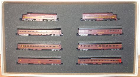 N Scale Con Cor Limited Edition Set 32 8515 Passenger Tr