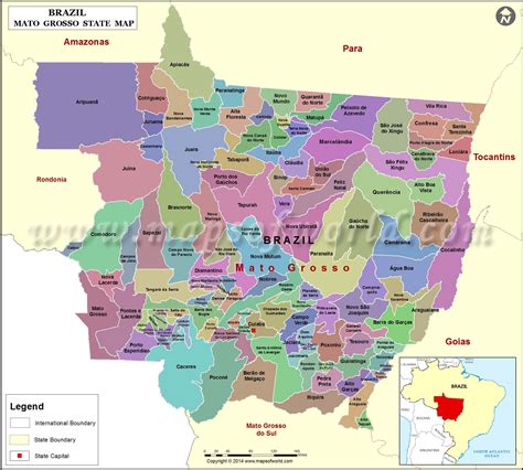O Que Fazer No Mato Grosso at Joseph Florence blog