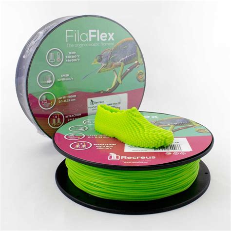 Recreus Filaflex Filament Green Mm Kg Creedo D