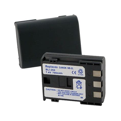 Replacement Canon Nb L Camera Battery Battery Mart