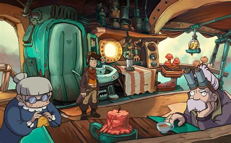 Chaos On Deponia Game Details Adventure Gamers