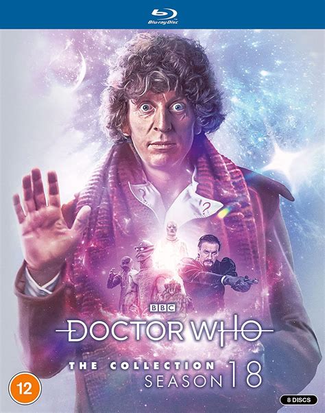 Amazon Doctor Who The Collection Season 18 Blu Ray 2021 Import