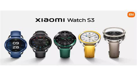 Xiaomi Watch S Smartwatch With Interchangeable Bezels Esim Support