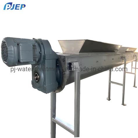 Stainless Steel Sewage Wastewater Slurry Sludge Treatment Shafless