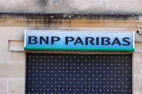 BNP Paribas Logo Brand And Text Sign Of French Paris Bank Agency